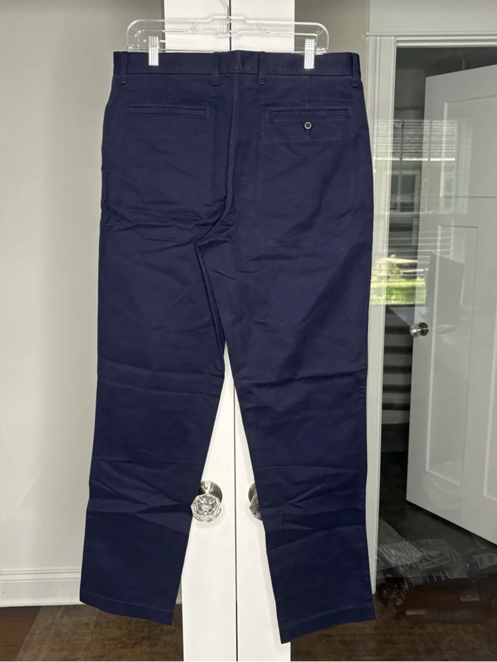 NWT J. Crew Broken-in Straight Chino Pant Newport Navy